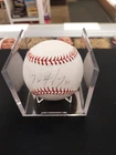 Matt Harvey New York Mets Signed Rawlings Major League Baseball No COA