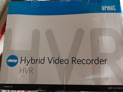 Überwachungskamera-System Urmet HVR 1093/538P 4 Kameras + Receiver
