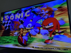 Sonic R (Sega Saturn) Complete w/ Manual- Tested