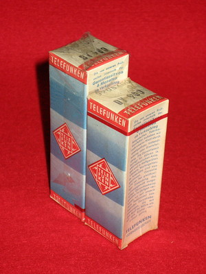 1x DY900 TELEFUNKEN Röhre versiegelt NOS NEU Tube sealed NEW Valvula Valve
