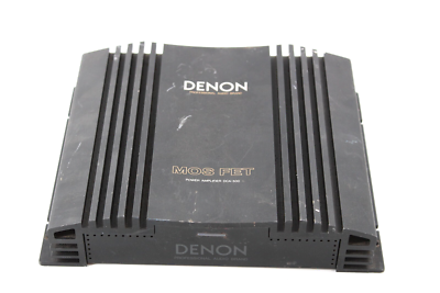 Denon DCA-500 50W x 2 Bridgeable 12v MOSFET - Car Power Amp