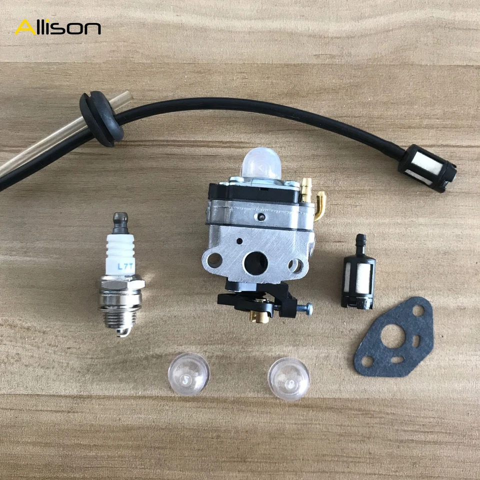 Carburetor Yardman YM26SS YM28BC YM26CS Ryobi 650R 825R 875R 890R MTD 753-1225 - Image 2 of 2