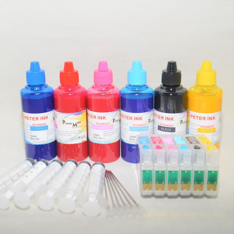 Refillable Ink Cartridge Artisan 837 835 830 825 810 800 735 730 725 ...