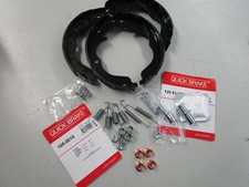 Bremsbacken Handbremse mit Zubehör hinten für Subaru Forester Nachsteller Feder