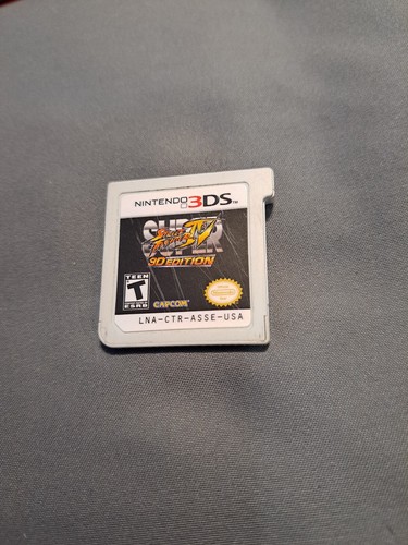Super Street Fighter IV 4 3D Edition Sur Nintendo 3DS - Neuf Sous Blister