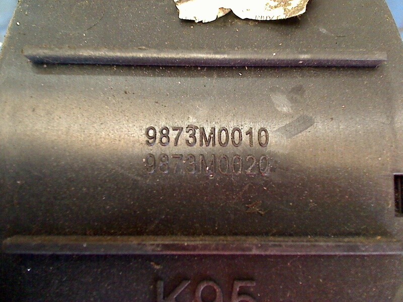 SPORTELLO CARBURANTE Renault Megane III Grandtour (KZ) 2011 9873M0010