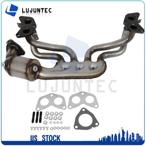 Catalytic Converter For 2012-2016 Subaru Forester Impreza Front Exhaust Manifold - Picture 6 of 8