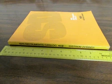 Systron-Donner 1979 Instruments Catalog Electronic Test Equipment 