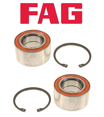 For Mercedes W163 ML320 ML350 ML430 ML500 Pair Set of 2 Front Wheel Bearing Kits