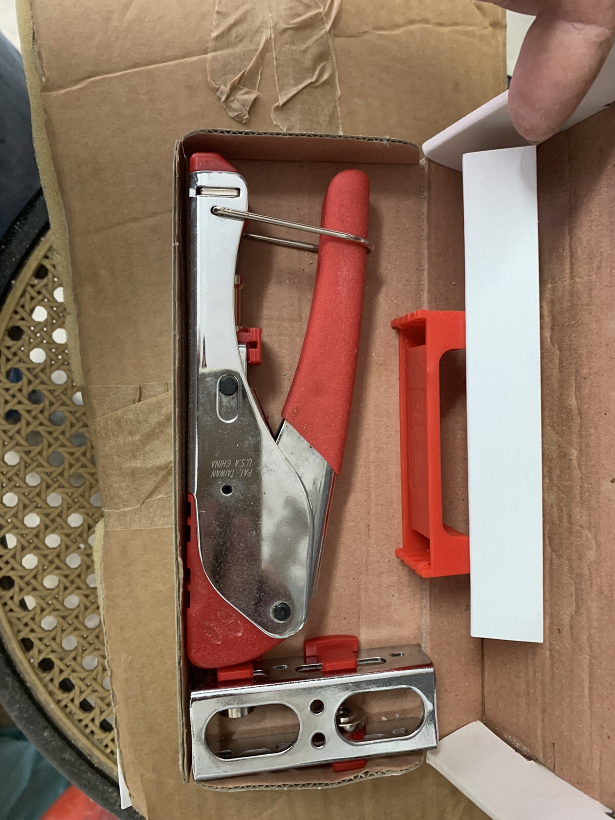 Pinza HC5 per Crimpare Terminali Elettrici - Offerta Kit Idraulico 5T - 1