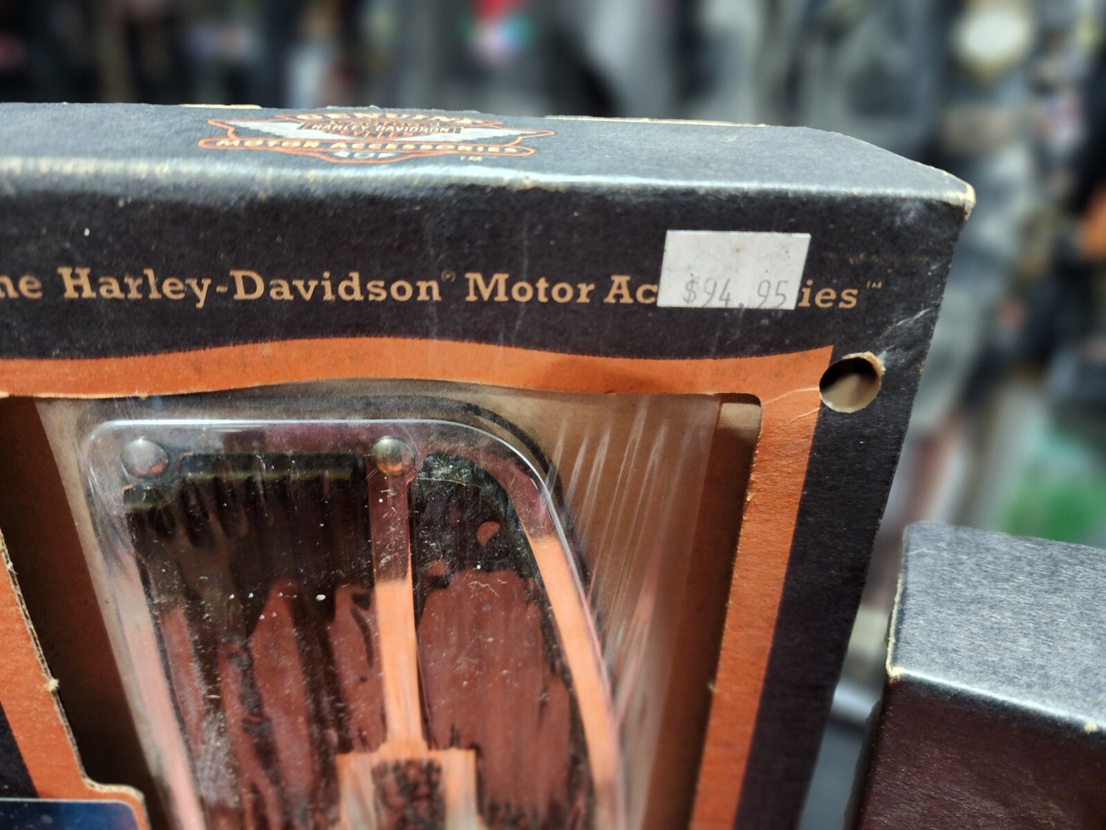 Harley Davidson Heritage Springer NOSTALGIC Footboard Kit Classic