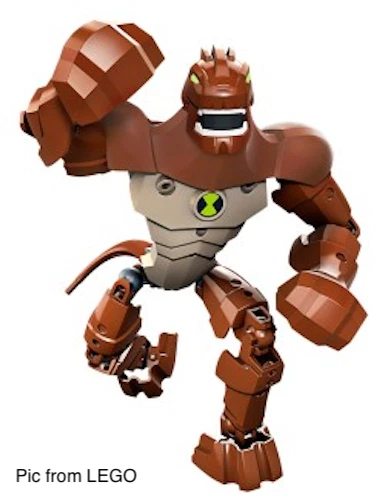 Ben 10 online alien lego