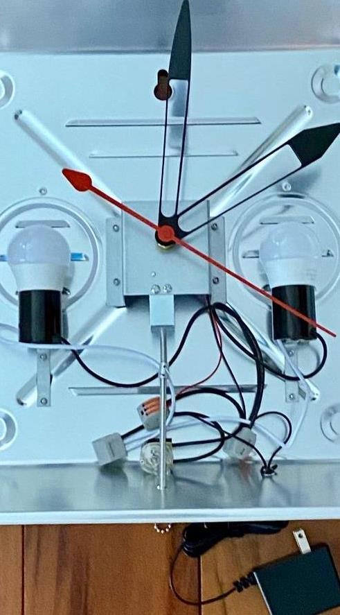 NEW Replacement Pam Clock Motor Assembly