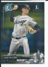 2017 Bowman Draft #BD-173 Kade McClure - Chicago White Sox-W/TOP LOADER