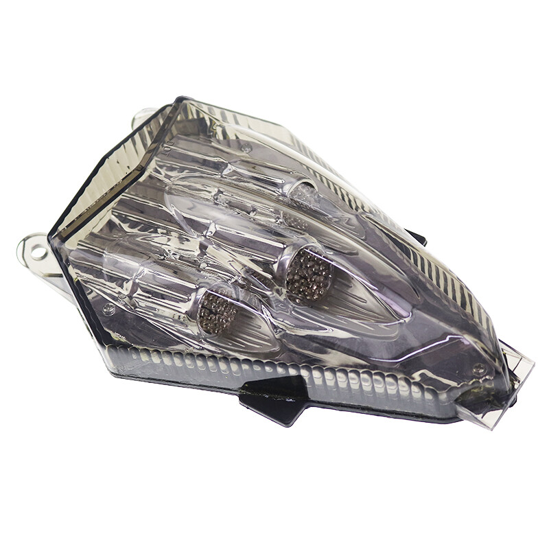 Secret-E Clear Tail Light / Brake Light Assembly For 2006–2009 Yamaha YZF R6
