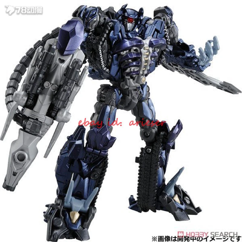 Hot New TAKARATOMY MB Series MB-04 Shockwave（11V）Armor Deformation Toys In Stock - Image 3 of 3