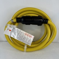 30-Amp Generator Extension Cord 10 Feet 4-Prong 125/250-Volt 7500W, NEMA L14-3