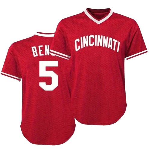 Enfant Maillot Cincinnati Reds Baseball MLB Blanc Domicile Personnalisé