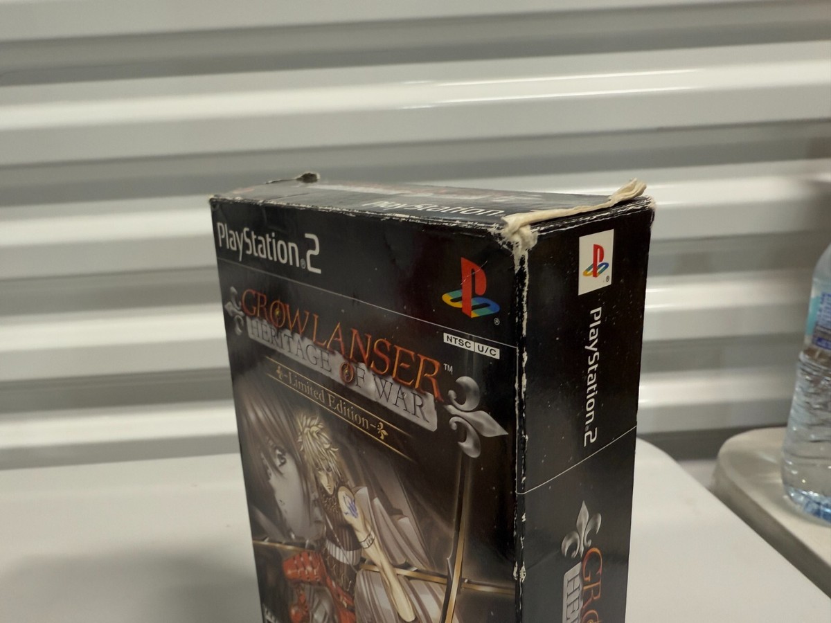 Growlanser: Heritage of War Limited Edition PlayStation 2 Box Only