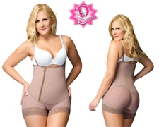 FAJA COLOMBIANA REDUCTORA SLIMMING HI-WAIST CINCHER GIRDLE SHAPEWEAR DELIE 11068
