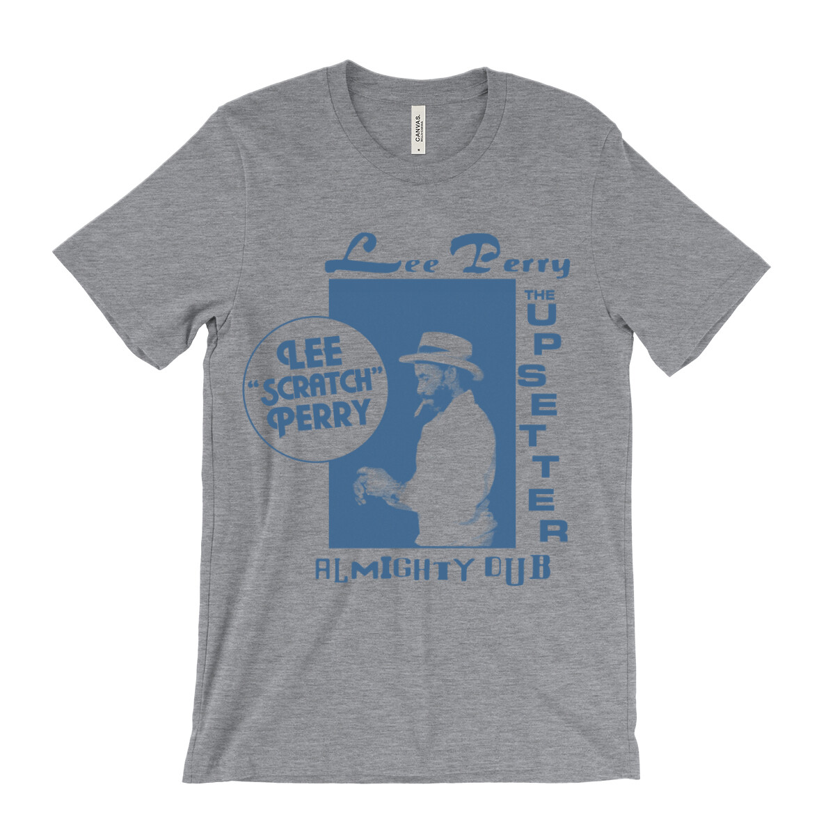 Lee Scratch Perry T-Shirt - Reggae Dub Roots - The Upsetter