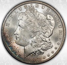 1882-CC GSA CAC MS63 Morgan Silver Dollar
