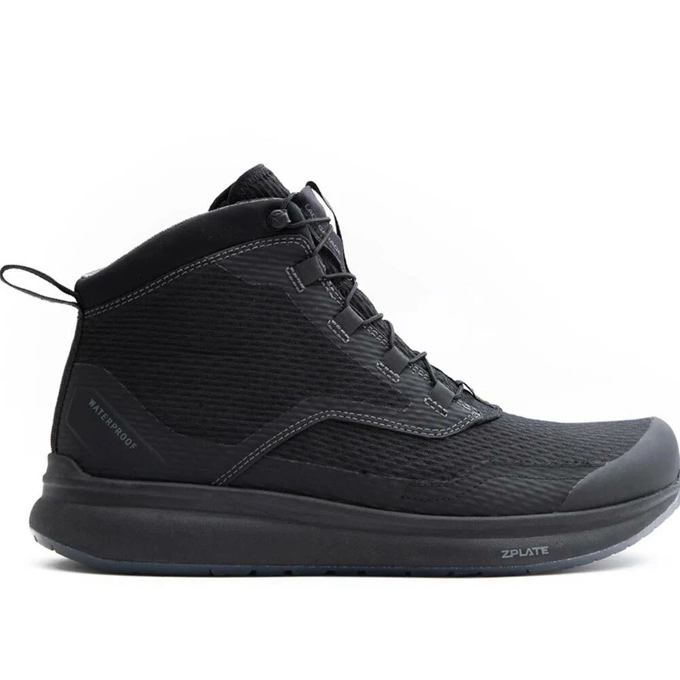 MOMO FIREGUN-3 WP WATERPROOF BLACK SHORT BOOTS - Image 2 of 4
