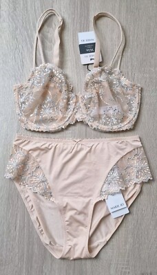 Marie Jo Set JANE 85E FR / BH 70E EU / 32E UK-US Höschen 38 FR-EU