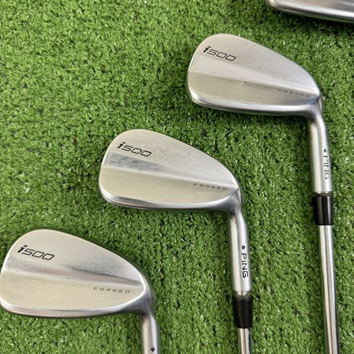 READ Ping I500 Black Dot Iron Set 5-PW Stiff Flex AWT 2.0 Steel Right Handed - Picture 2 of 10