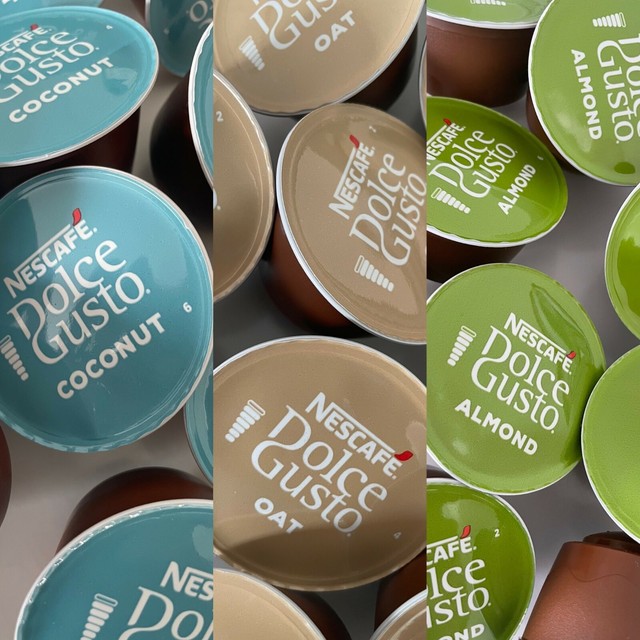 Almond Flat White Vegan Coffee Pods 