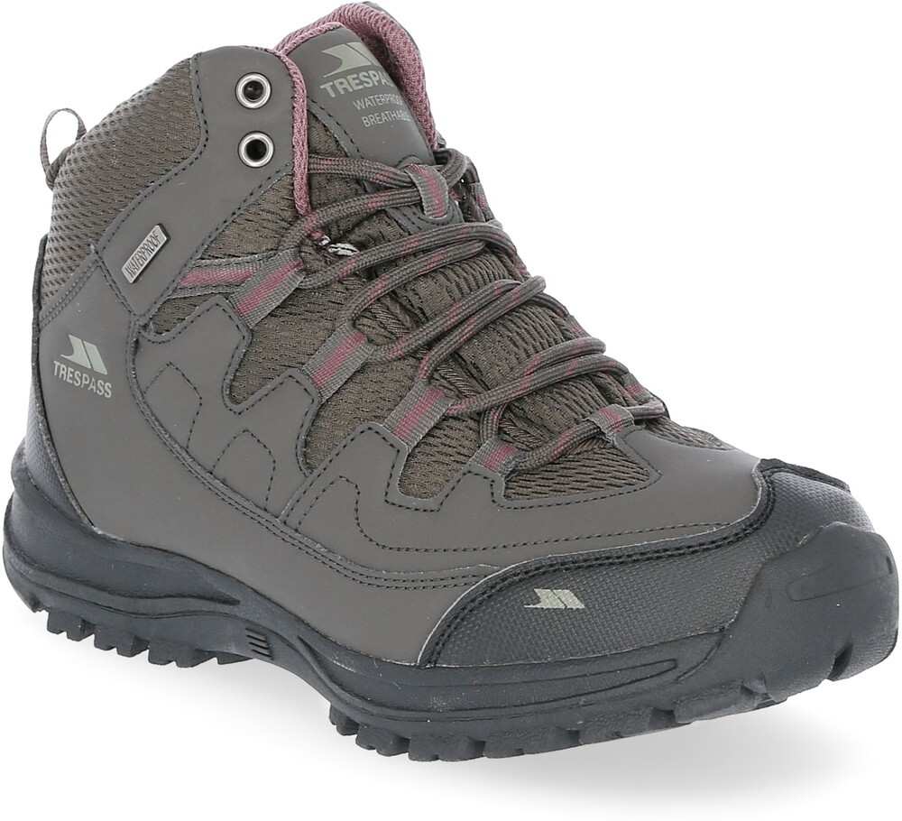 Trespass Damen Wanderschuhe Mitzi - Женские походные ботинки кофейного цвета 15590₽