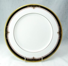 Noritake Bone China GOLD AND SABLE 9758 Dinner Plate(s) EXCELLENT