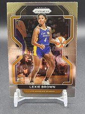 Lexie Brown - 2022 WNBA Prizm - Base Set #57 - Los Angeles Sparks