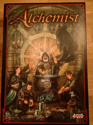 ALCHEMIST von Amigo DEUTSCH & TOP ZUSTAND !!!