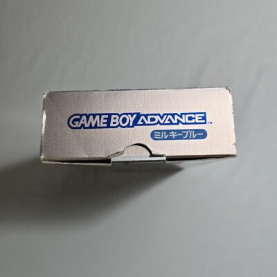 Nintendo GAME BOY ADVANCE ミルキーブルー SHINYAKU SEIKEN DENSETSU MANA BLUE Gameboy Advance SP