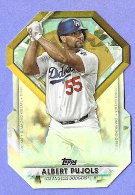 2022 Topps Diamond Greats Die-Cut Albert Pujols Card # DGDC-36 | eBay