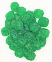 2,5 Kg. Zuckerfreies Cachou Bonbon GrüN Mit Einem Hauch Lakritz In Miniform