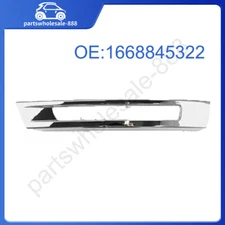 1PCS New Front Left Fog Light Cover Trim For Mercedes Benz X166 GL350 GL450