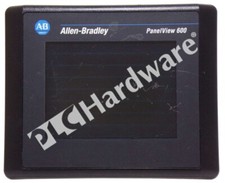 Allen Bradley 2711-T6C5L1 Ser B PanelView 600 6" Color/Touch Terminal Scratches