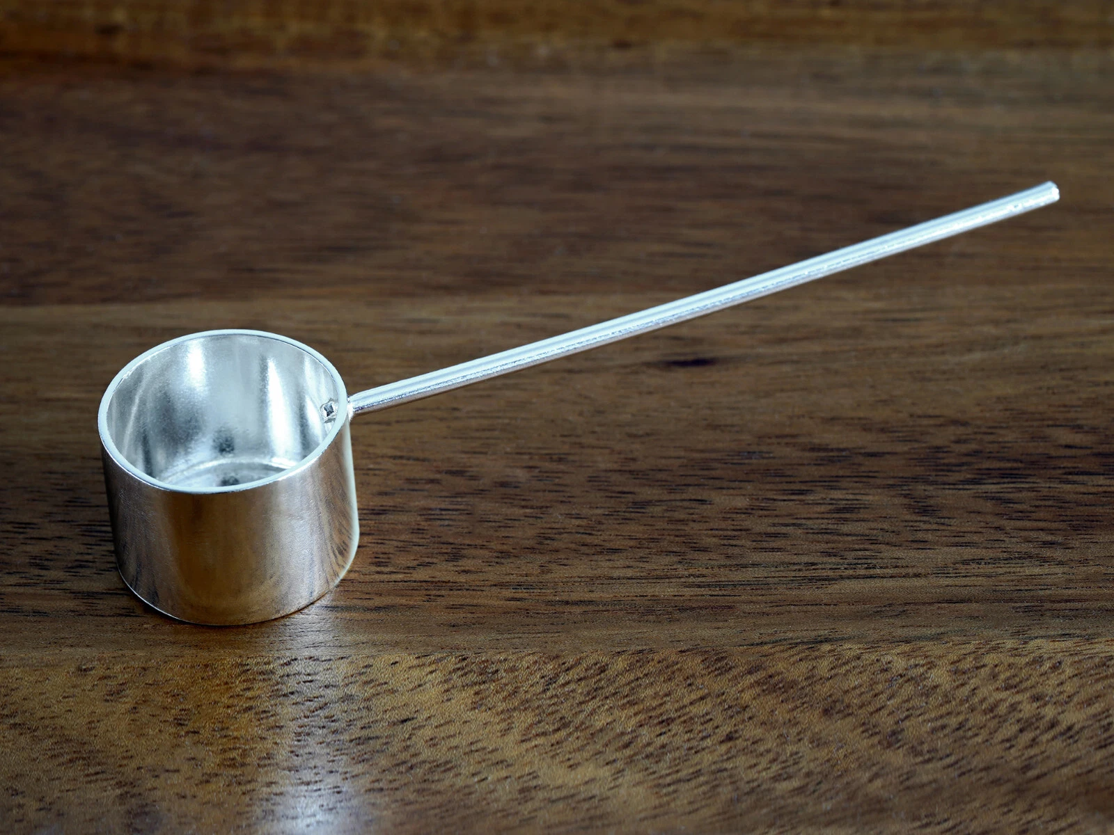 Hallmarked 925 Silver Coffee Measuring Spoon, Coffee Measuring Scoop