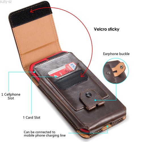 Für Apple iPhone XS 11 12 13 14 15 Pro Max 6 7 8 Plus Gürtelclip Hülle Cover - Bild 12 von 20