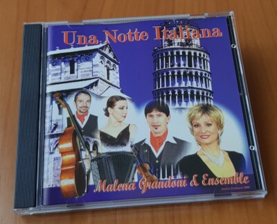 CD|Malena Grandoni & Ensemble|Una Notte Italiana BLITZVERSAND 