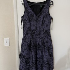 Women’s Ralph Lauren Size 6 Purple Floral Dress