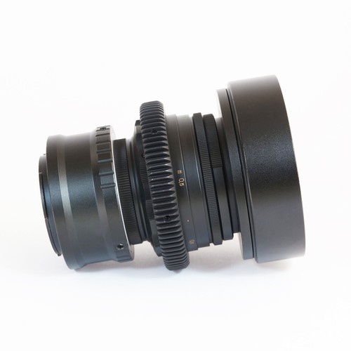 ⭐Canon EF⭐ Helios 44-2⭐58mm F2 Púrpura Anamórfico Flare & Bokeh Cine Mod Lente⭐ - Imagen 5 de 9