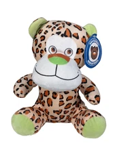 A&A Global Industries Baby Leopard 10" Plush Stuffed Animal Toy w/ Tag