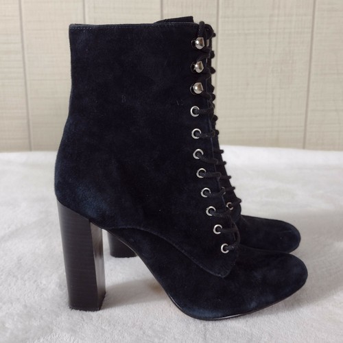 steve madden lace up boot heels
