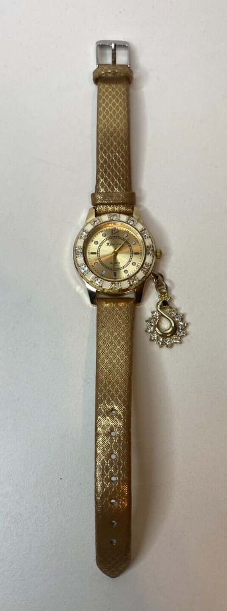 その他 Kim Seng Quartz Gold Tone With Charm Kim Seng Quartz Gold Tone With Charm Analog Women's Wrist Watch | eBay