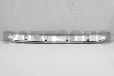5312248070 Genuine Toyota MOULDING, RADIATOR 53122-48070 | eBay