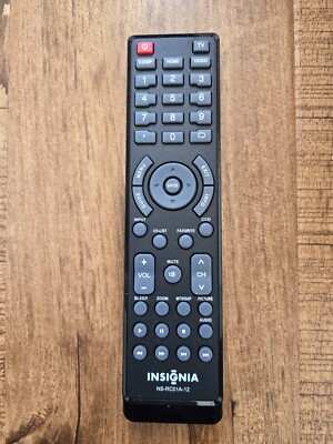 Ino Inn Tv Remote Control Insignia TV Remote Control NS-RC01A-12 Geniune OEM for DVD players | eBay