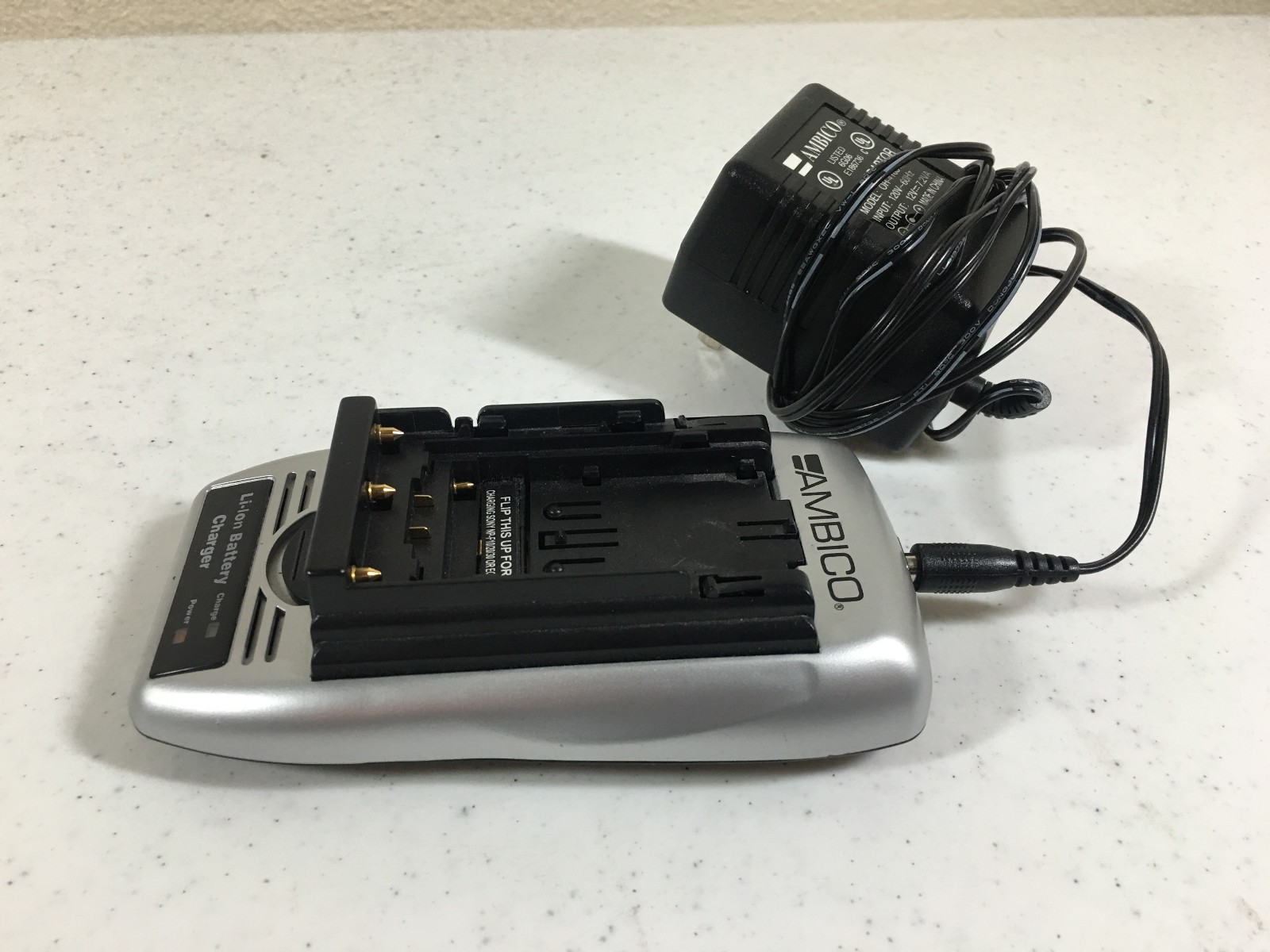 Ambico Camcorder Battery Charger V0916 eBay